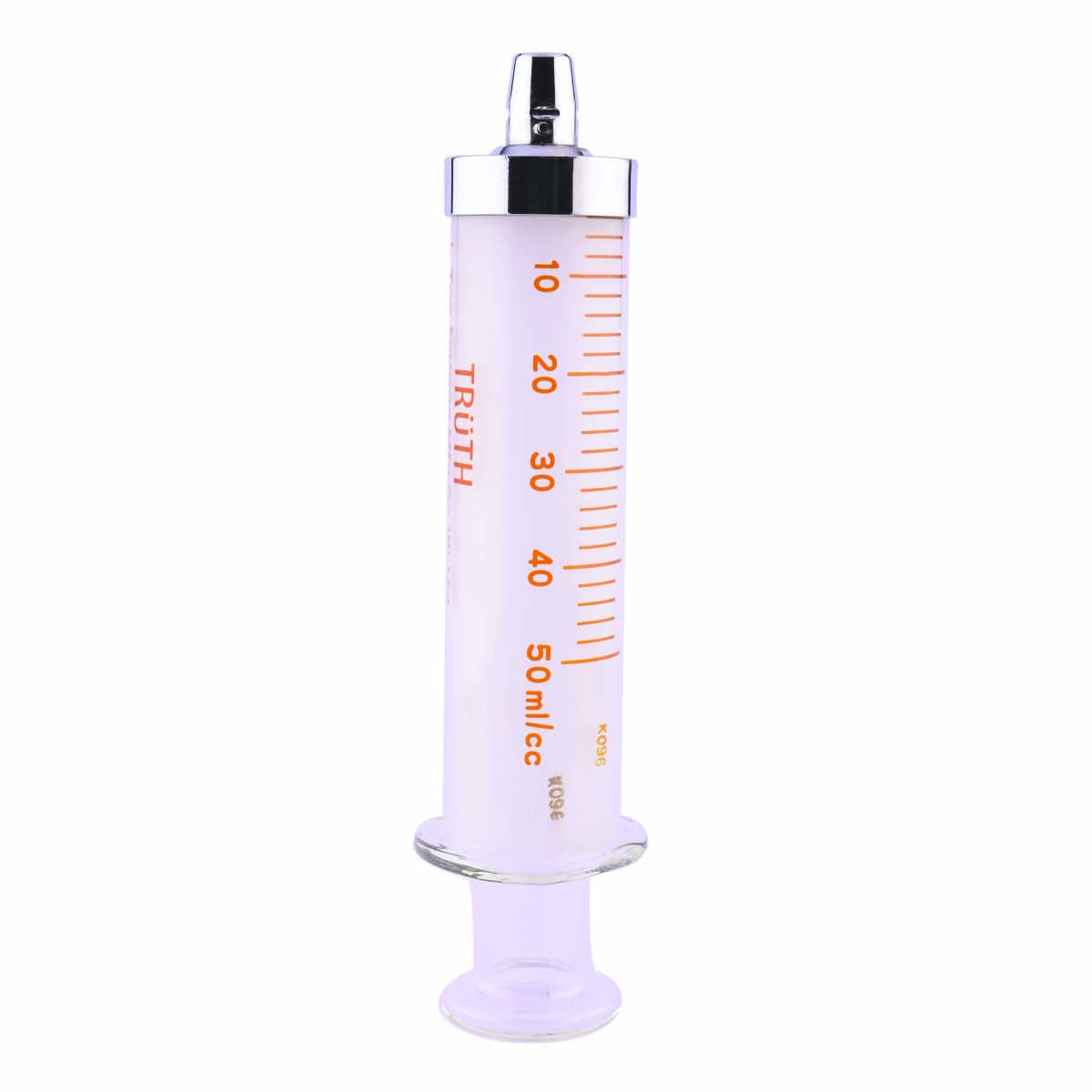 Buy TRÜTH Bladder Glass syringe with Cone ‘B’ Nozzle & Glass Plunger ...